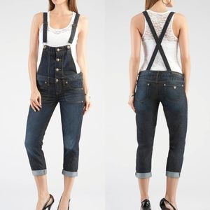guess overalls 90s mens